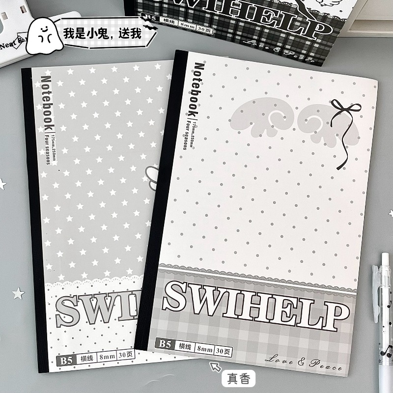 4 Packs of Black and White Ang - đánh giá và giá Blank Sheet Music Notebook