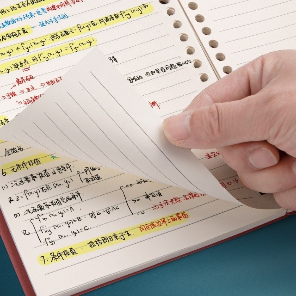 Durable A5/B5 Binder Notebook  - đánh giá và giá Blank Sheet Music Notebook