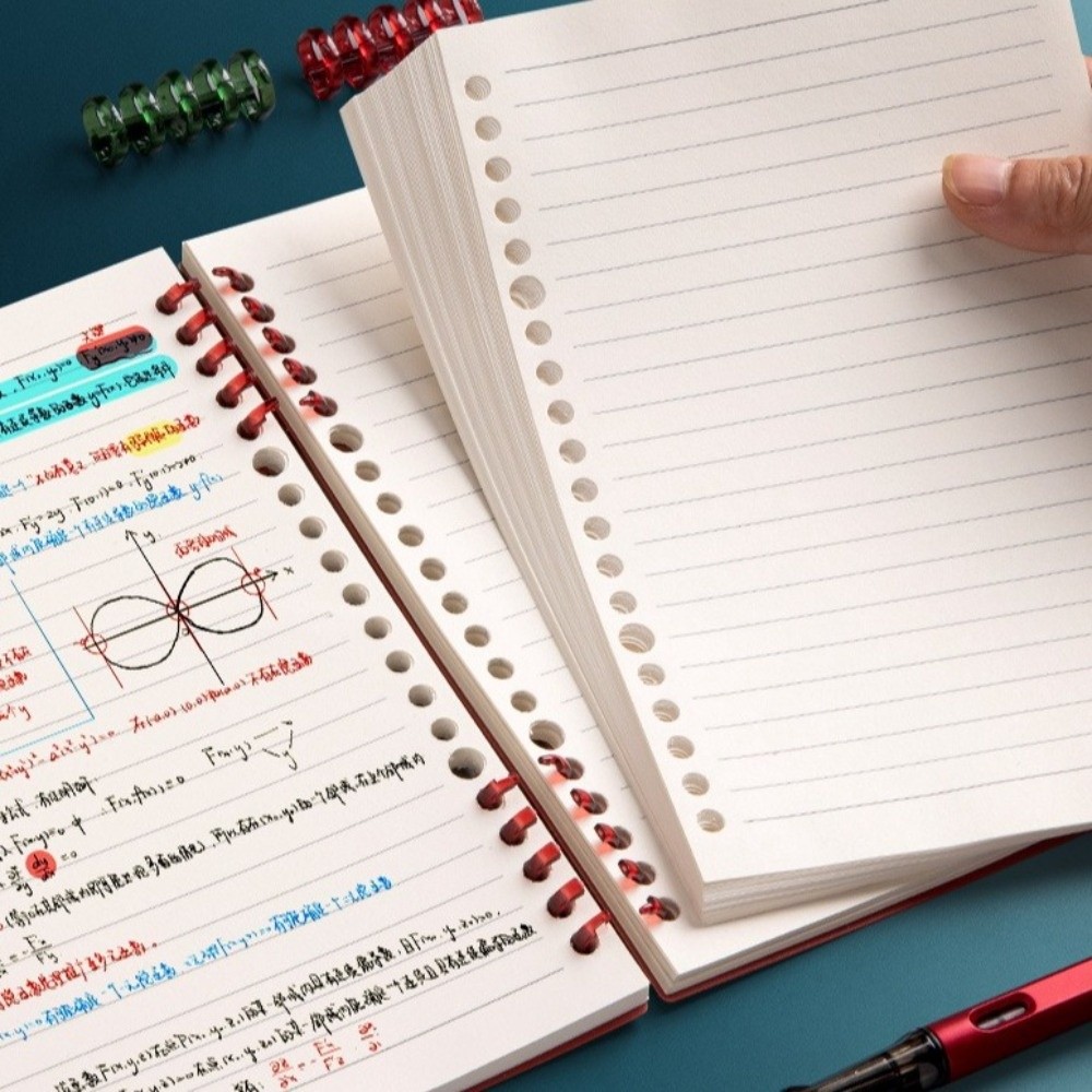 Durable A5/B5 Binder Notebook  - đánh giá và giá Blank Sheet Music Notebook