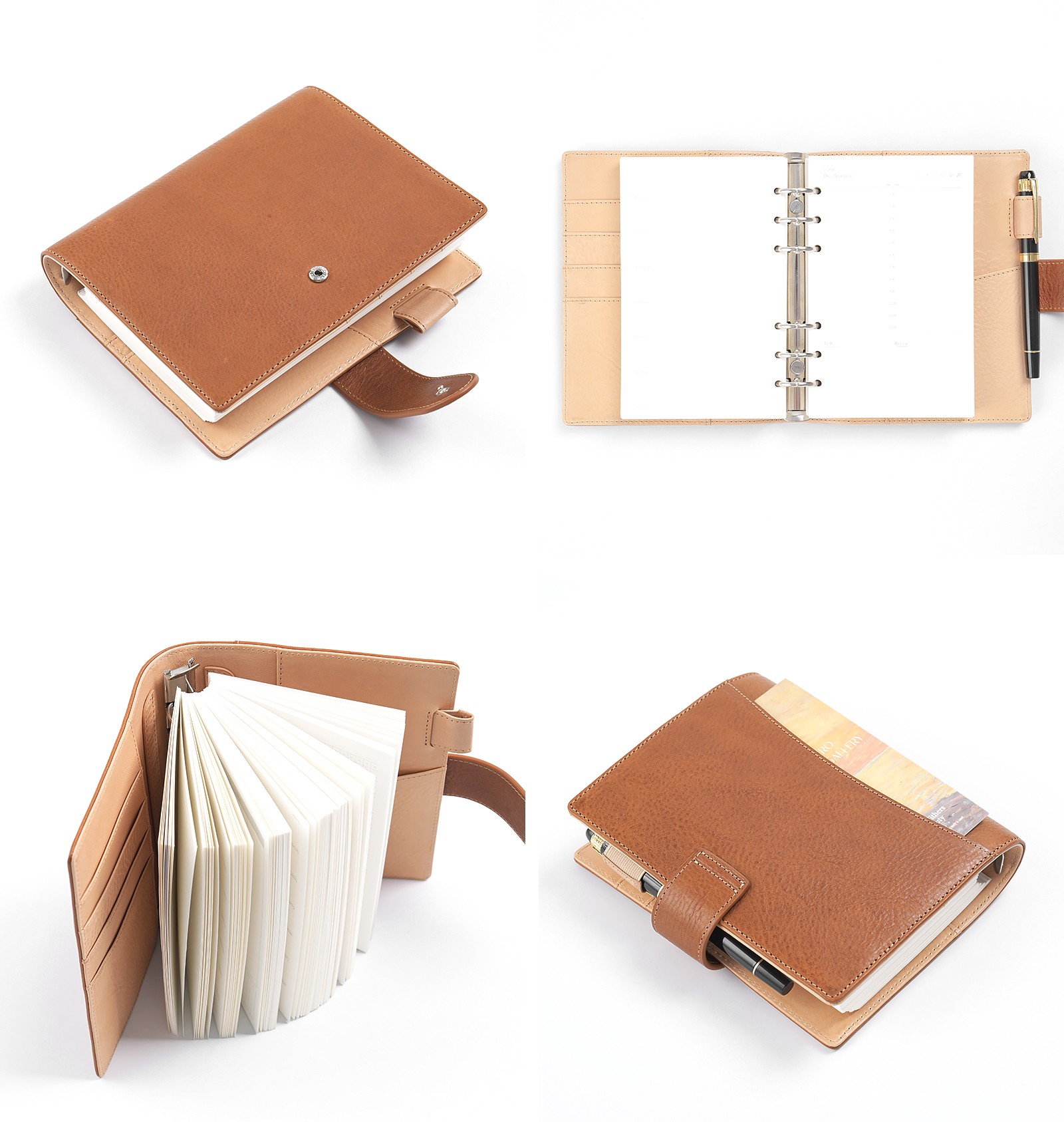 Moterm Franklin Covey Compact  - đánh giá và giá Vintage Leather Journal Notebook