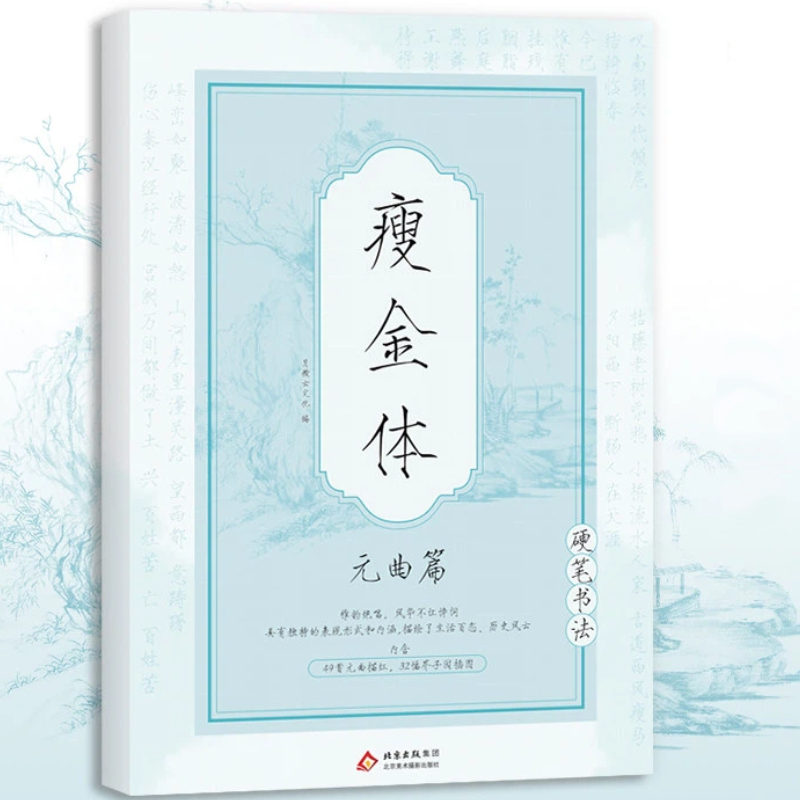 Chinese Writing  book Song Hui - đánh giá và giá Chinese Calligraphy Practice Book