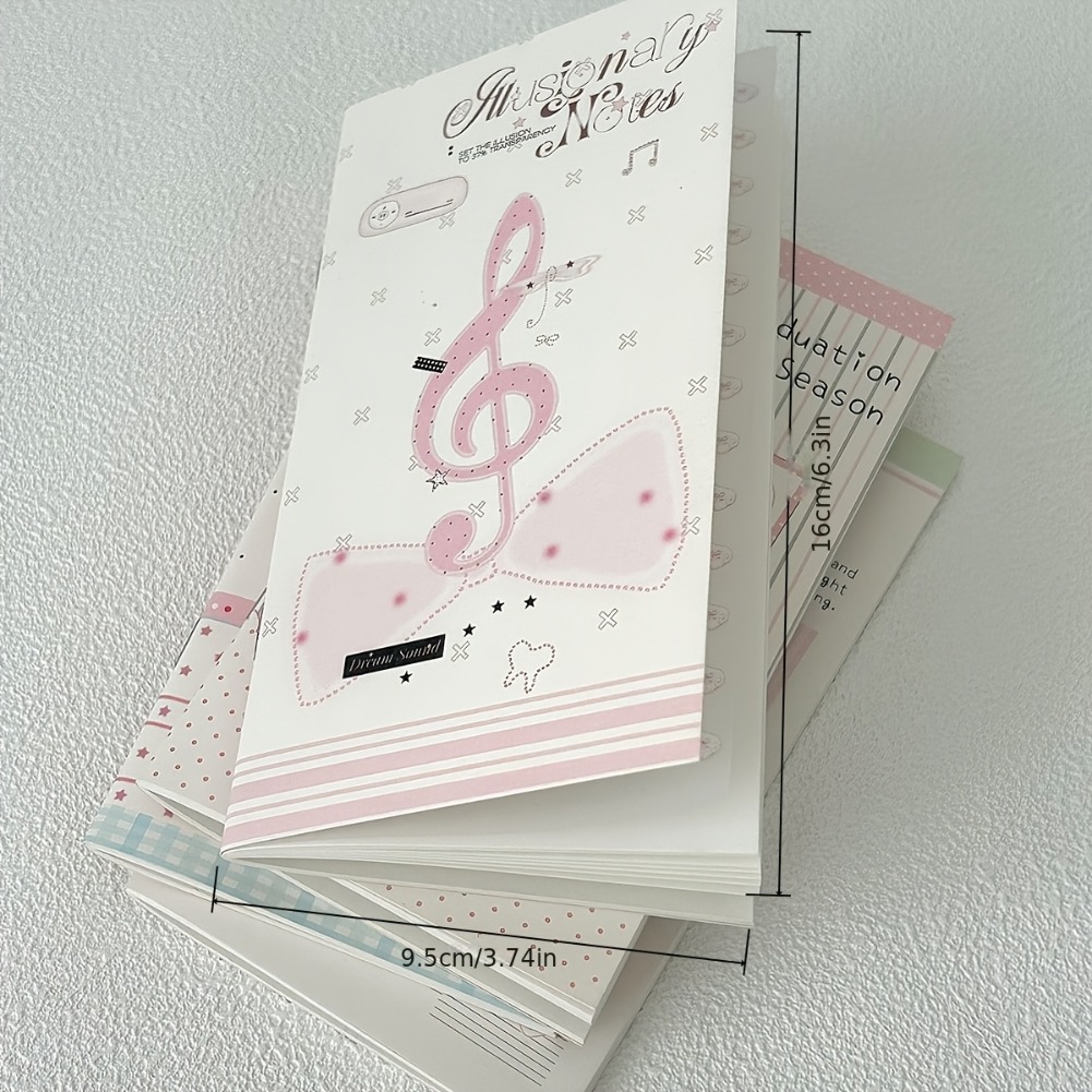 Korean Pocket Musical Notebook - đánh giá và giá Blank Sheet Music Notebook