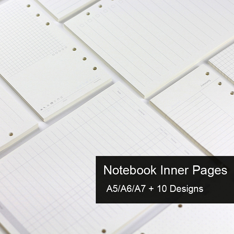 45 Tờ A5 A6A7 Rời Lá Xách Tay  - đánh giá và giá A5 Spiral Dotted Grid Notebook