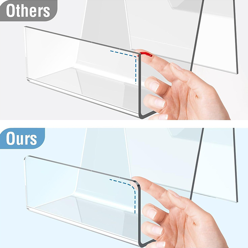 【M】Comic Book Display Acrylic  - đánh giá và giá Clear Acrylic Book Stand Holder
