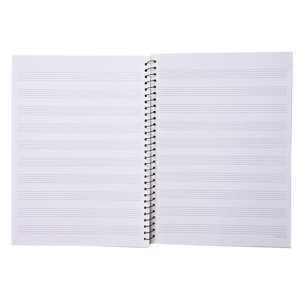 50 Trang Âm Nhạc Tờ Xoắn Ốc La - đánh giá và giá Blank Sheet Music Notebook