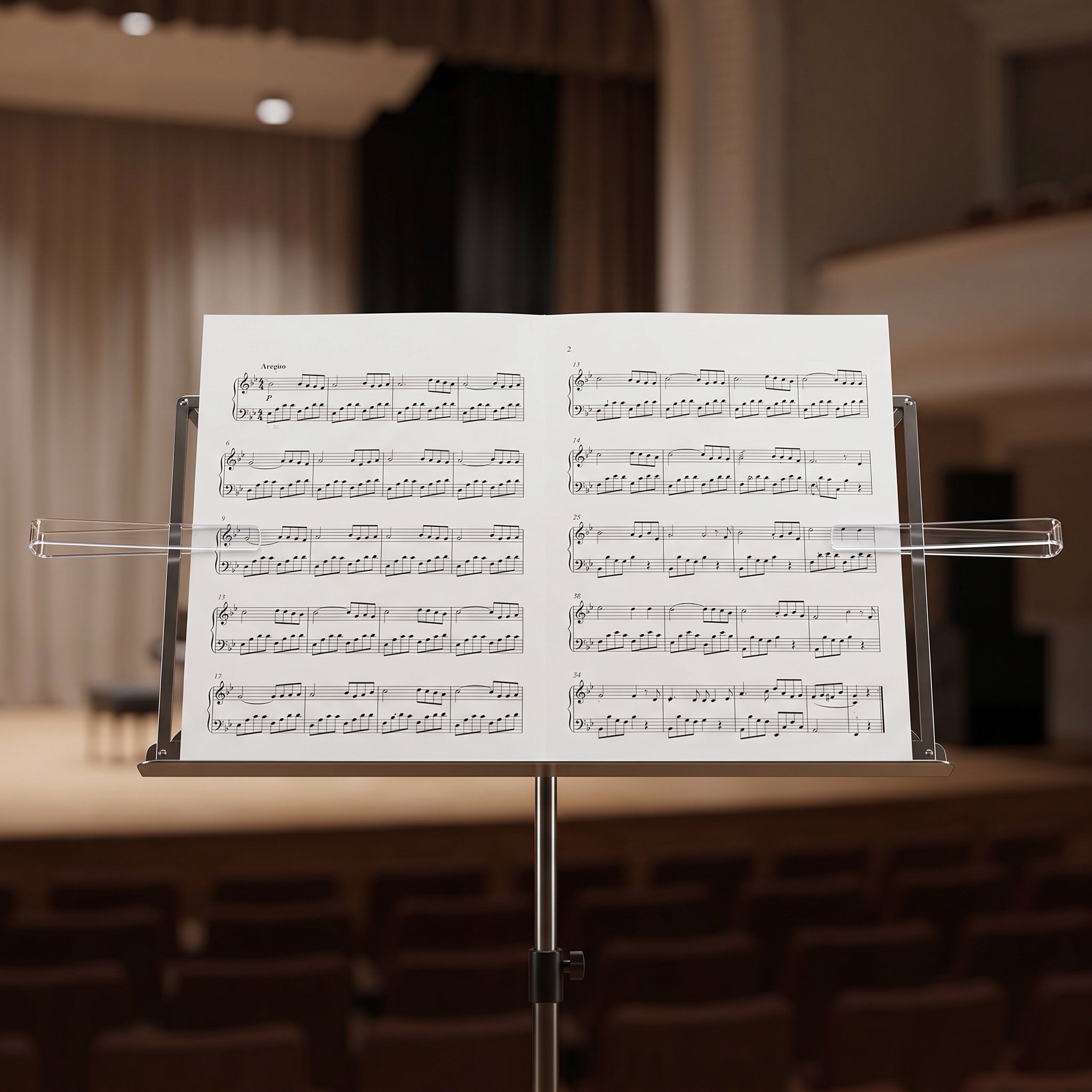 6Pairs Clear Acrylic Music Sta - đánh giá và giá Clear Acrylic Book Stand Holder