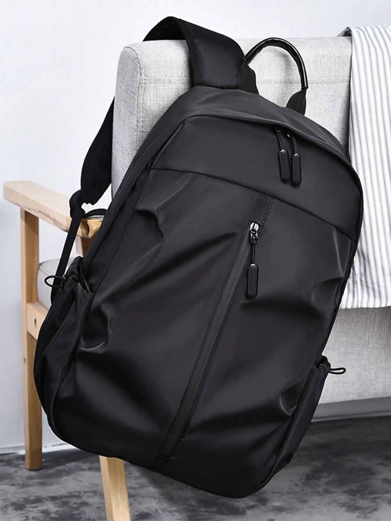 Unisex Nylon Backpack In Korea - đánh giá và giá Books