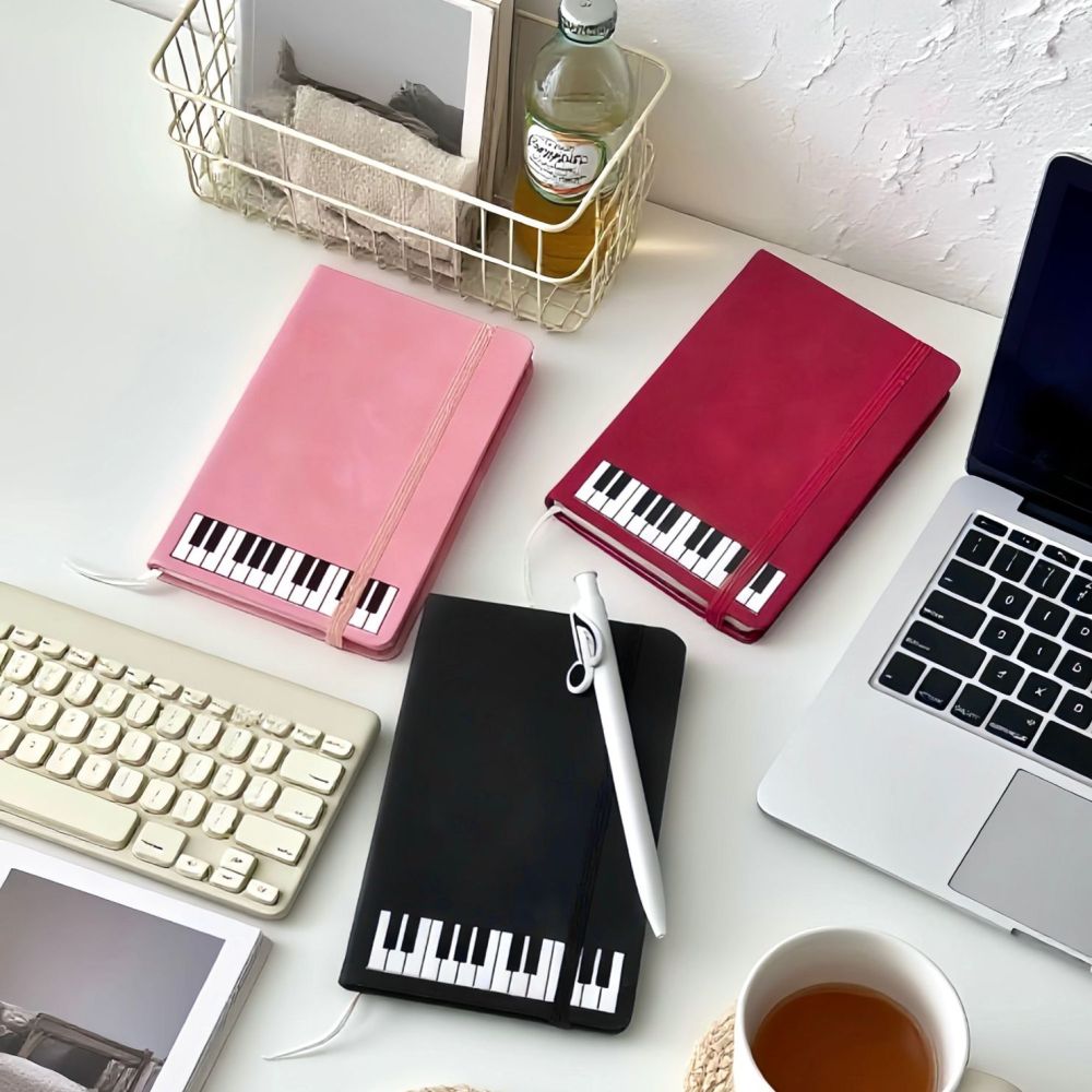 Music Theme Notebook Piano Sty - đánh giá và giá Blank Sheet Music Notebook