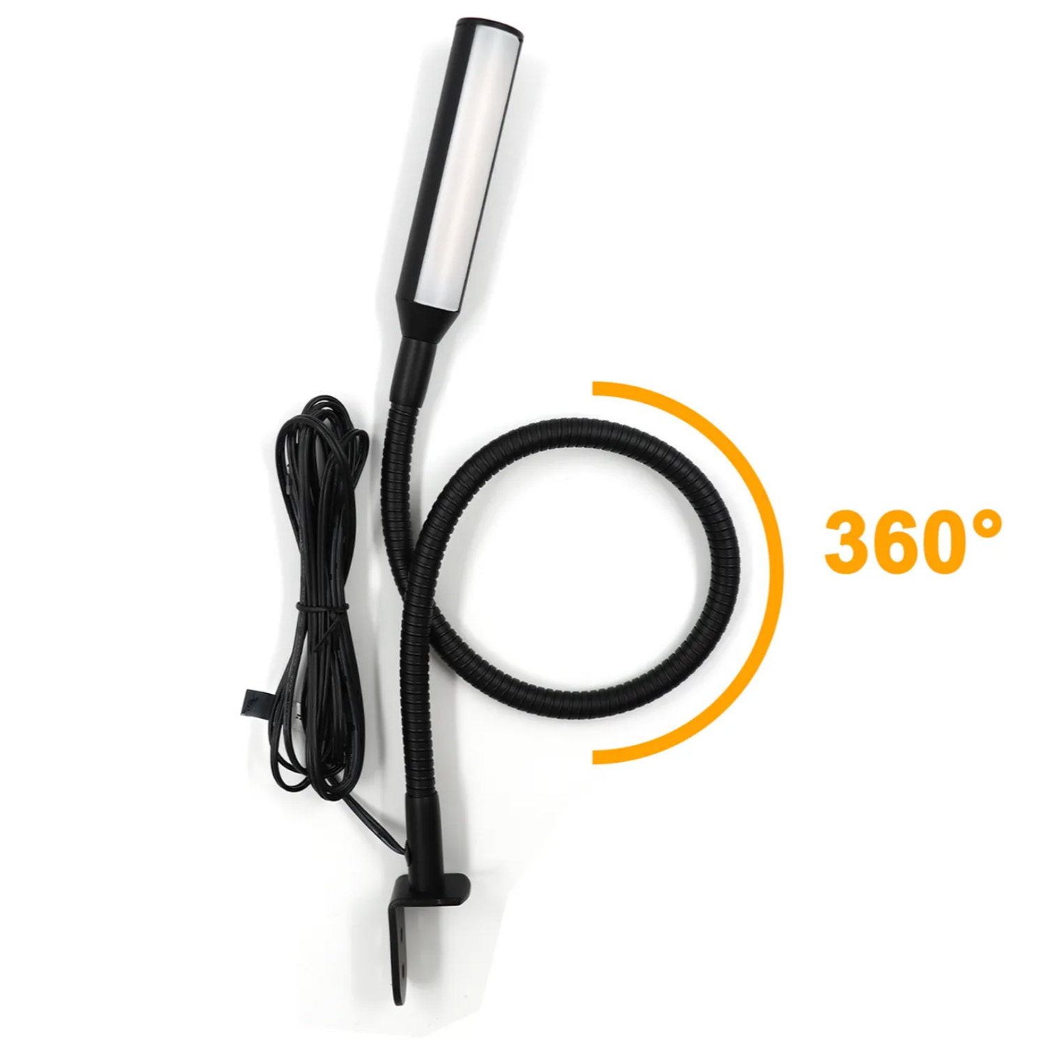 2pcs LED Reading Lamp with Dim - đánh giá và giá Books